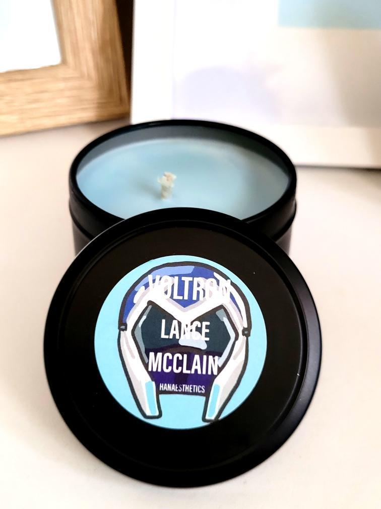 Voltron Legendary Defenders Candles