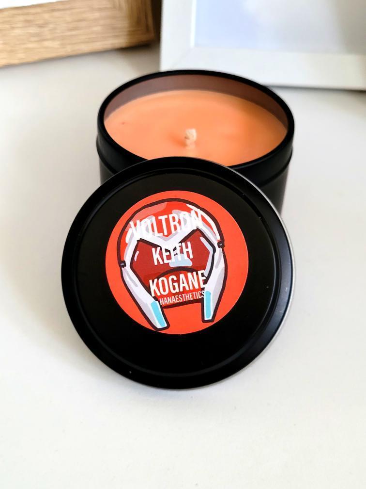 Voltron Legendary Defenders Candles