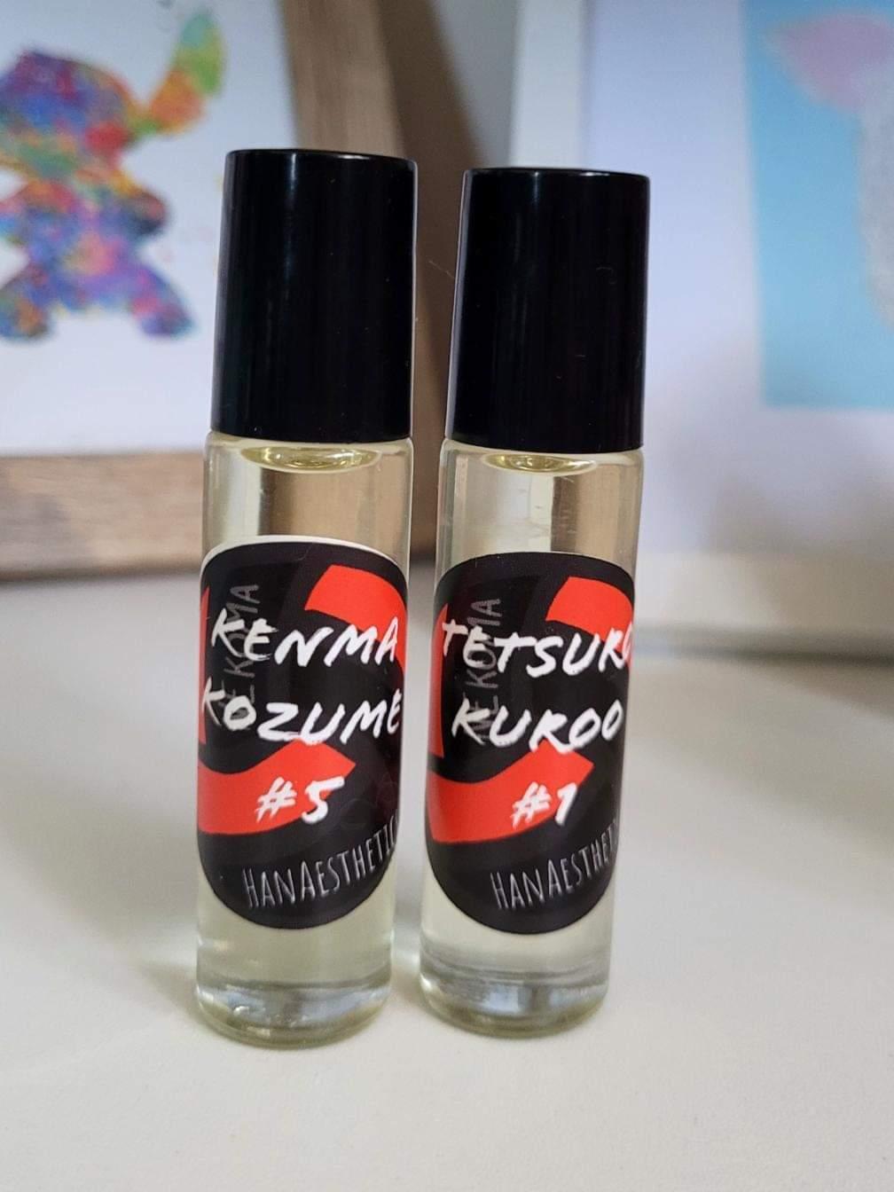 Haikyuu Inspired Perfume