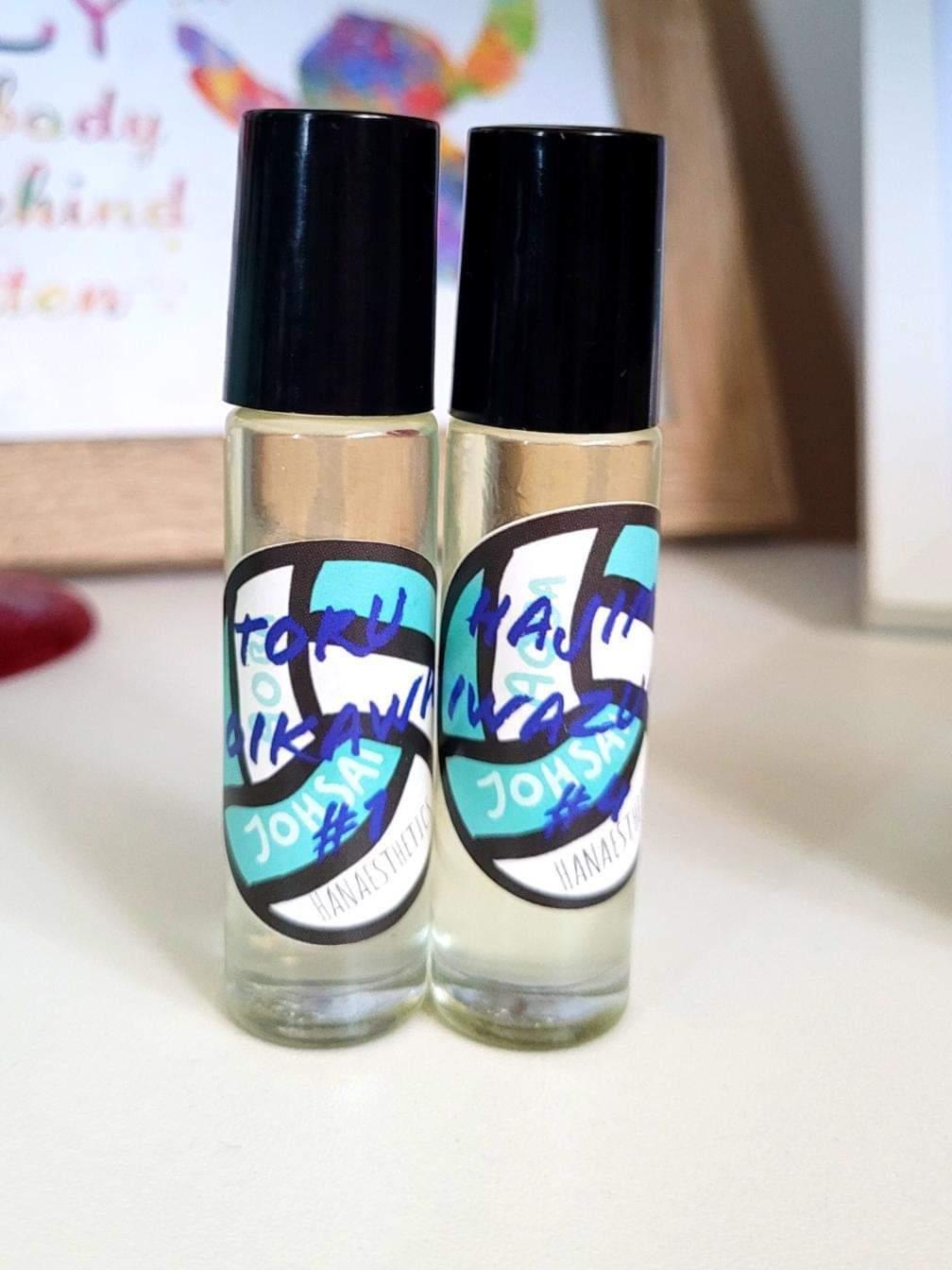Haikyuu Inspired Perfume