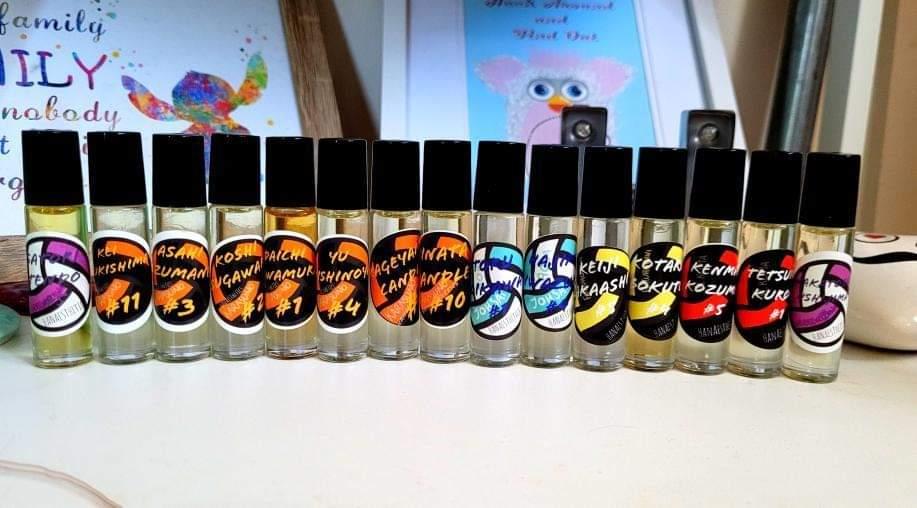 Haikyuu Inspired Perfume