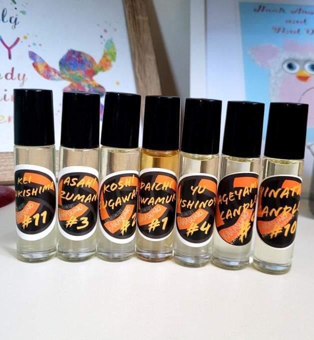 Haikyuu Inspired Perfume