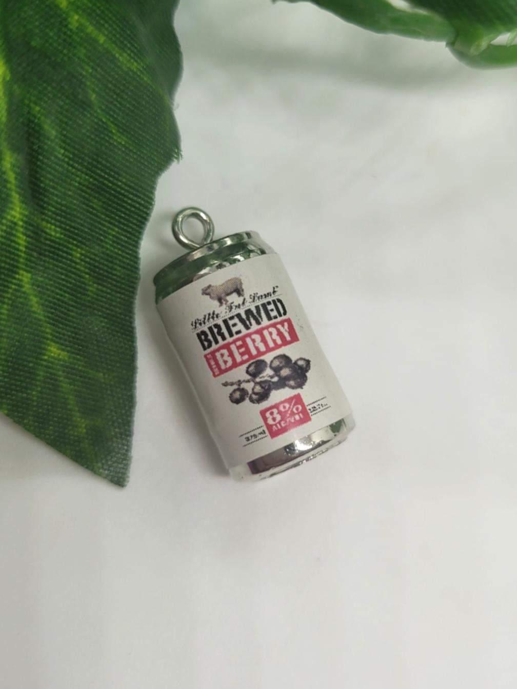 Can Alcohol Earrings