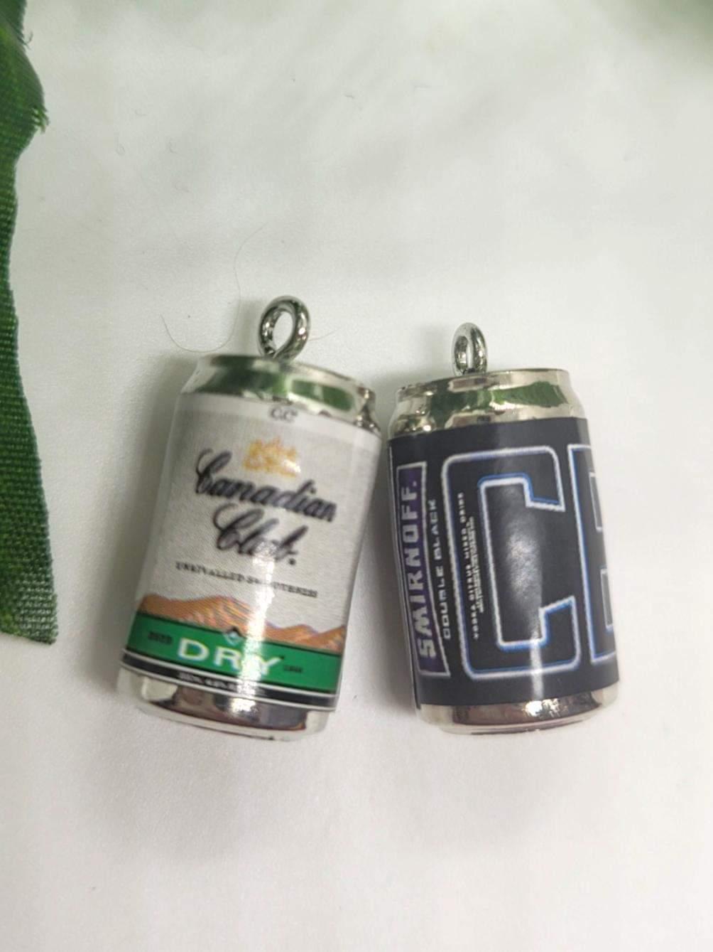 Can Alcohol Earrings
