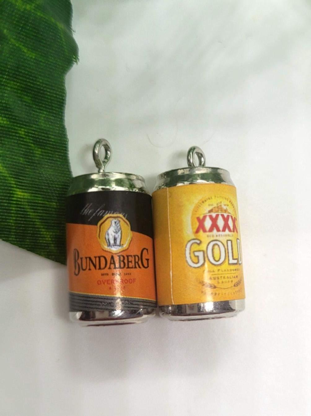 Can Alcohol Earrings