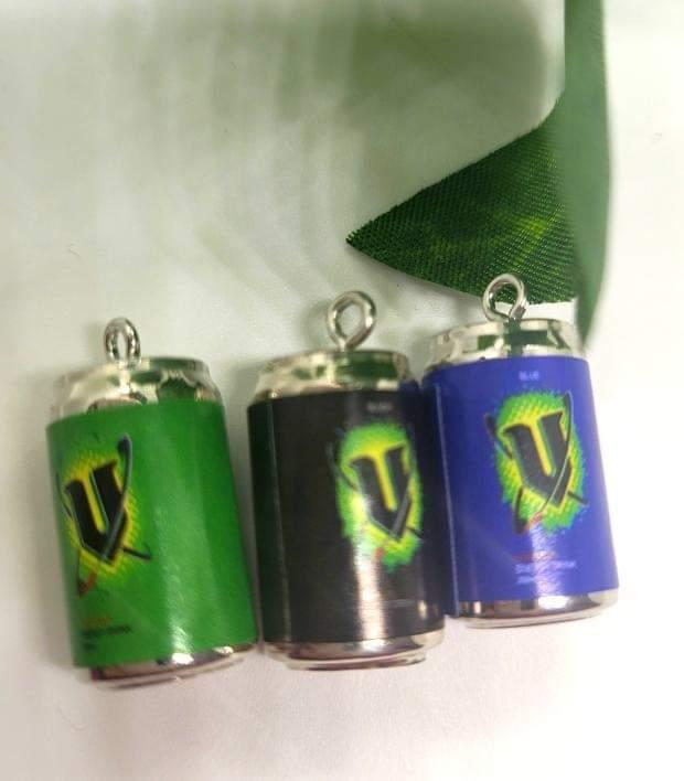 Energy Drink Earrings