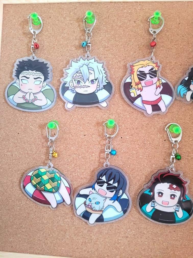 Demon Slayer Keychains