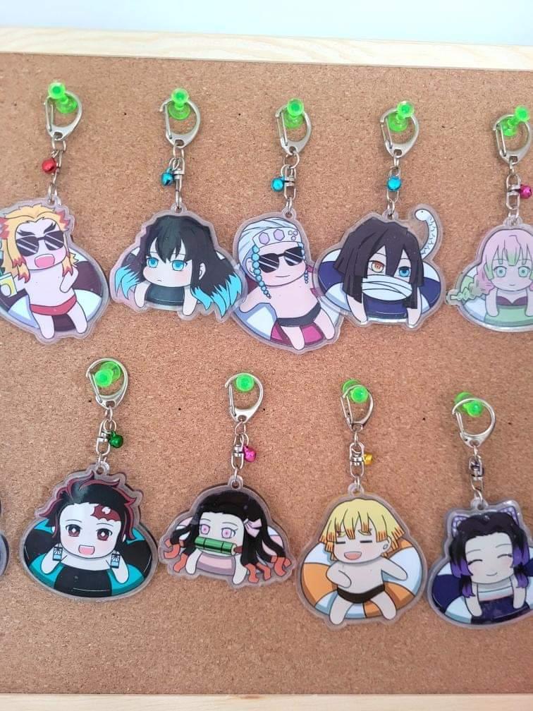 Demon Slayer Keychains