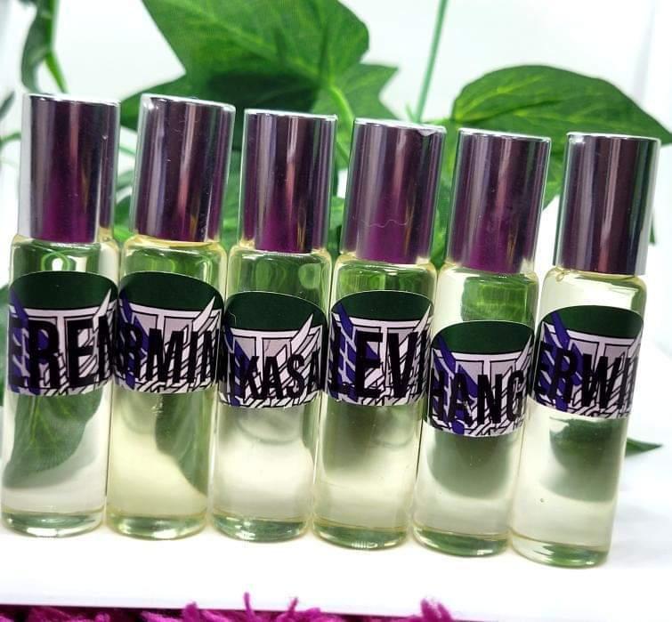 Attack On Titan Inspired Perfume