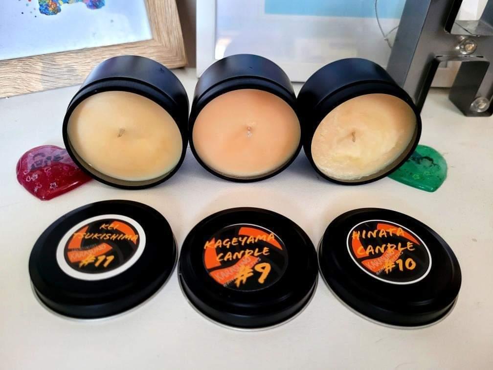 Haikyuu Inspired Candles