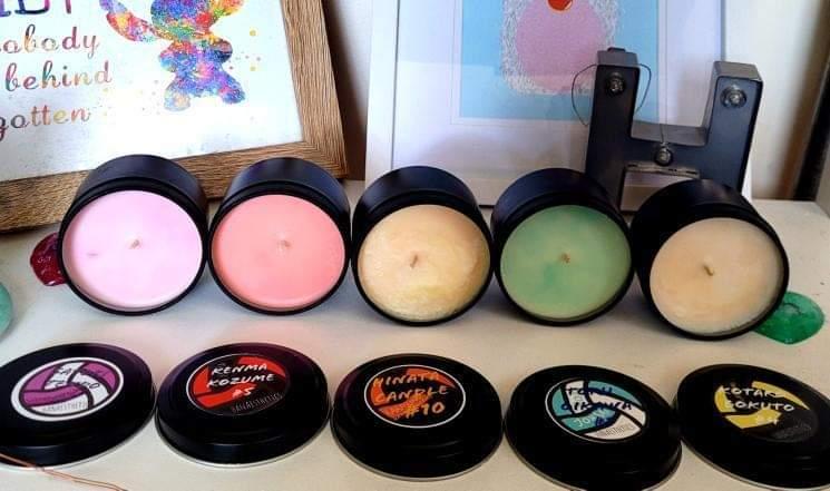 Haikyuu Inspired Candles