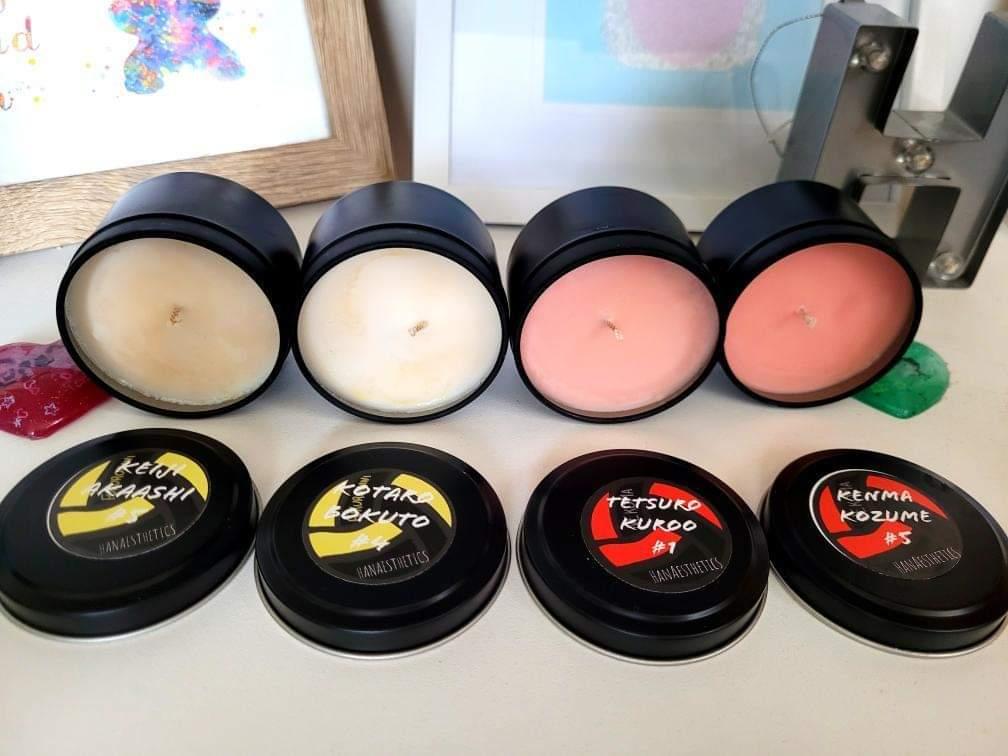 Haikyuu Inspired Candles