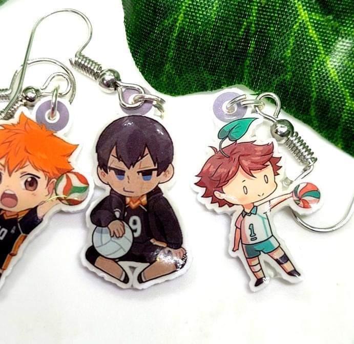 Haikyuu Earrings