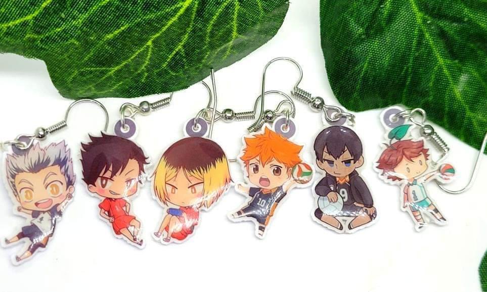 Haikyuu Earrings