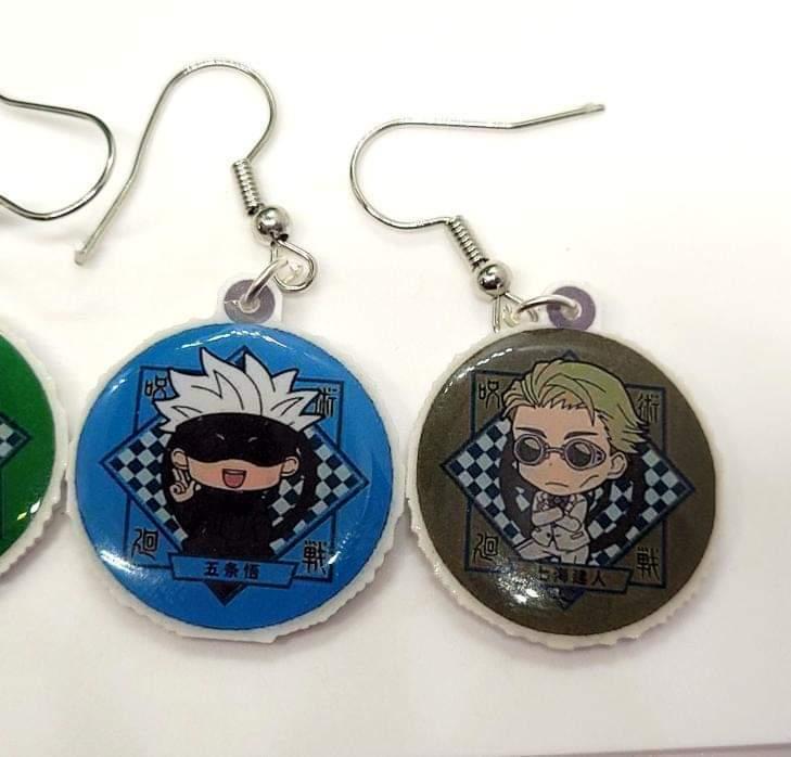 Jujutsu Kaisen Earrings