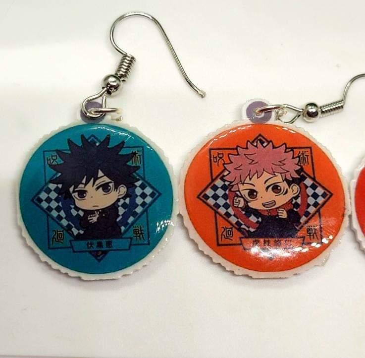 Jujutsu Kaisen Earrings