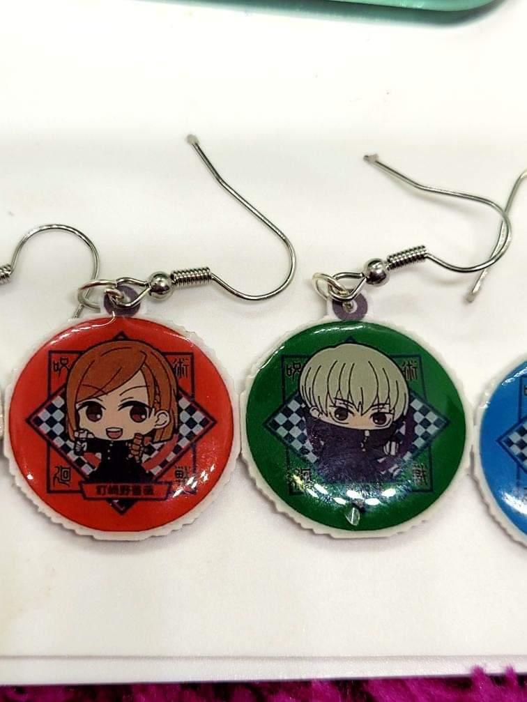 Jujutsu Kaisen Earrings