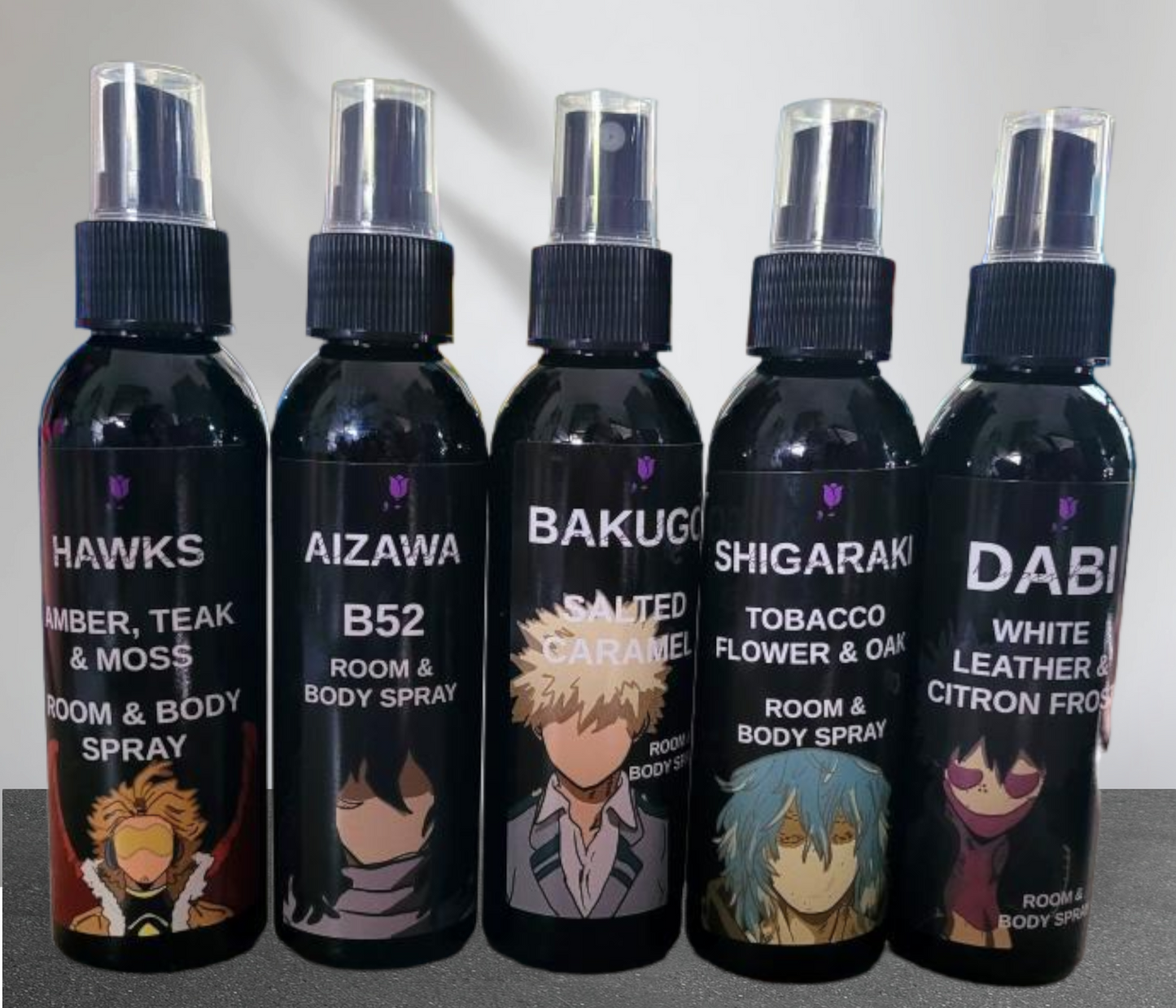 My Hero Academia Body and Room Spray