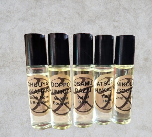 Bungo Stray Dogs Inspired Perfume