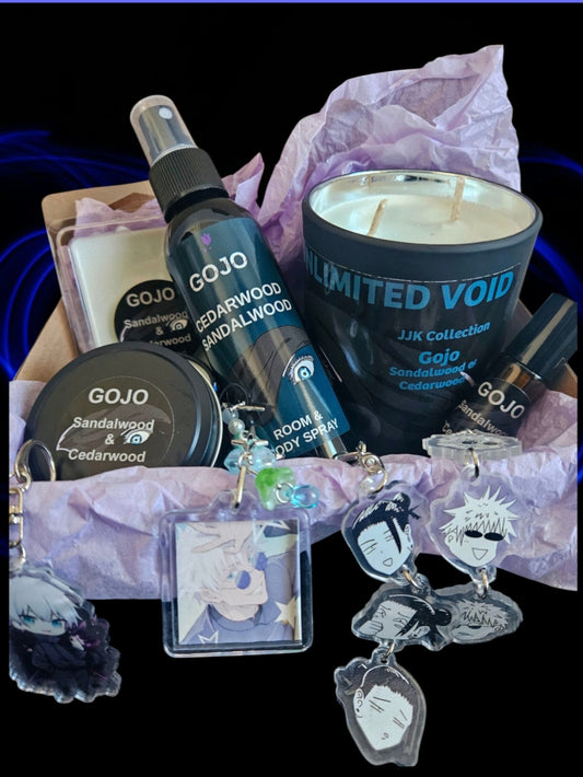 Sorcerer box Gojo Themed
