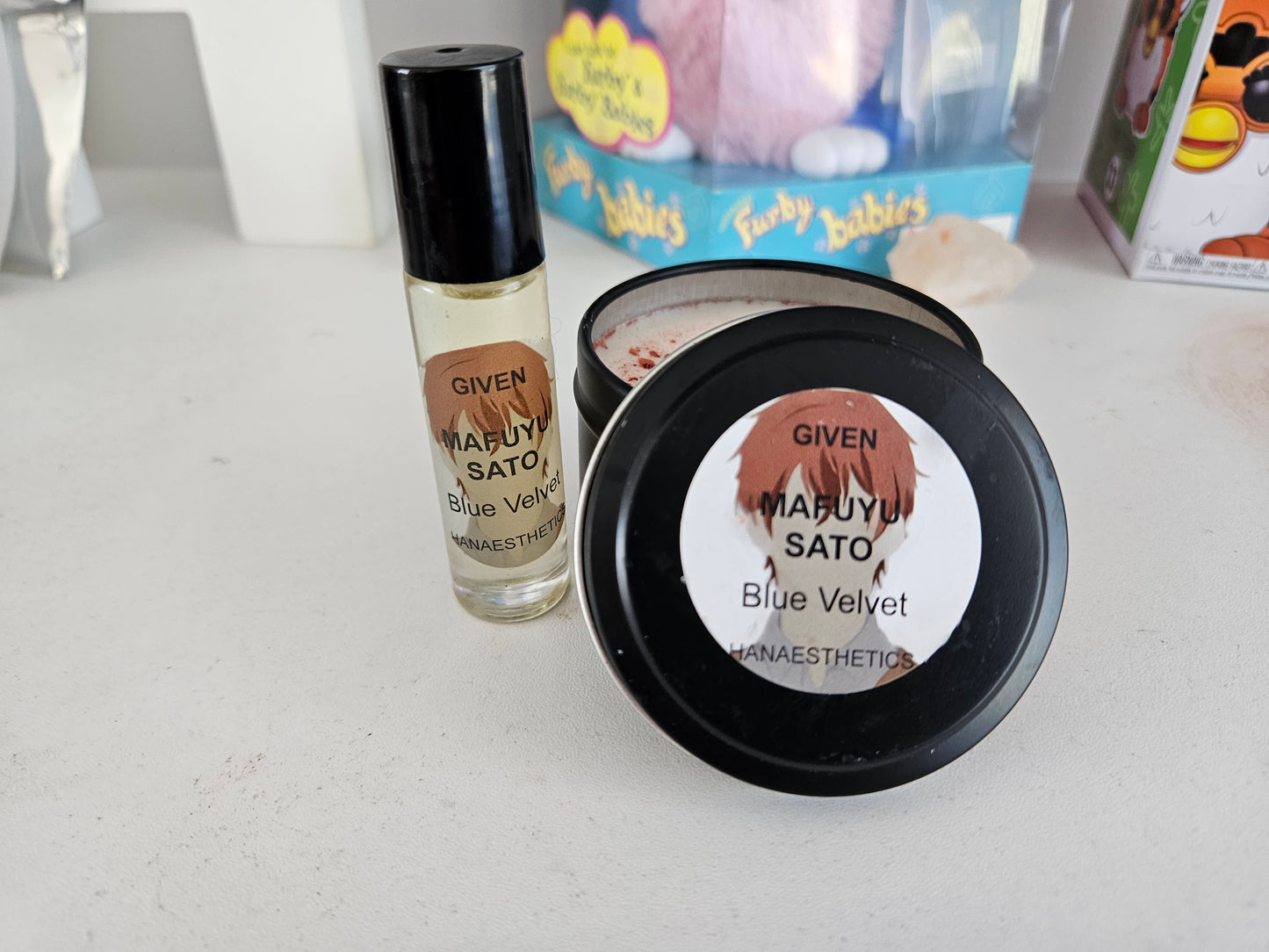 Given Inspired Candles