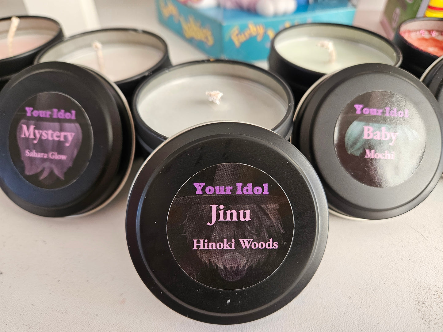 Saja Boys Demon Hunter Candles