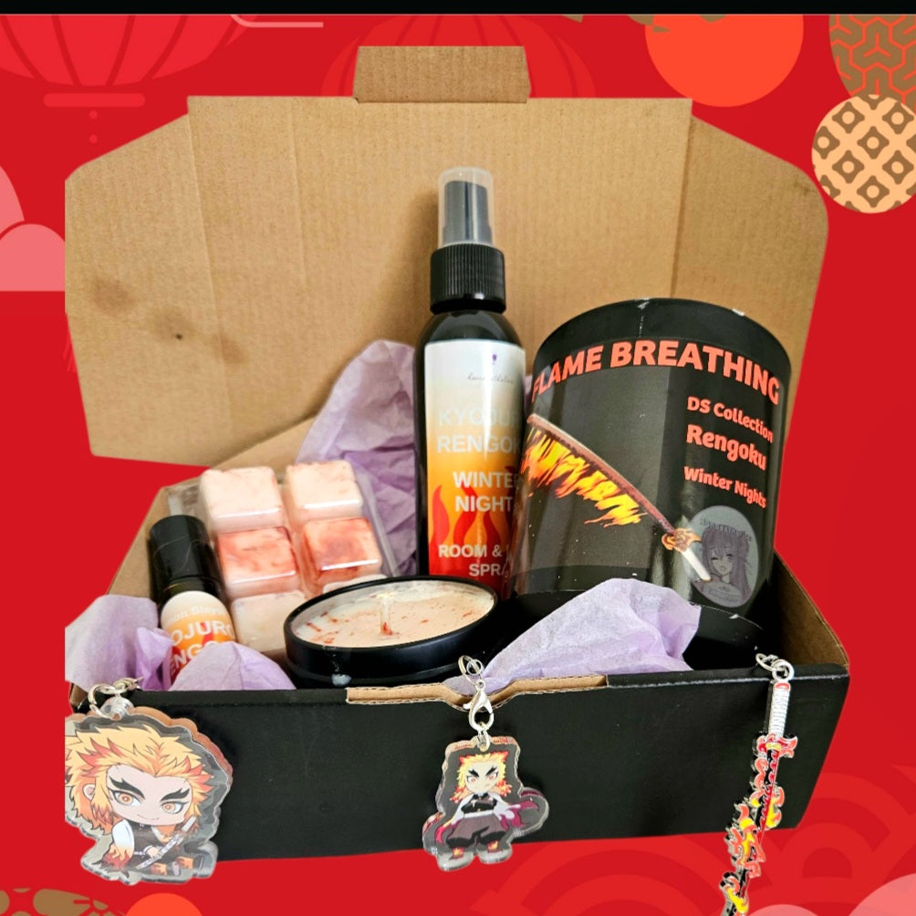 Demon anime Rengoku Themed Box
