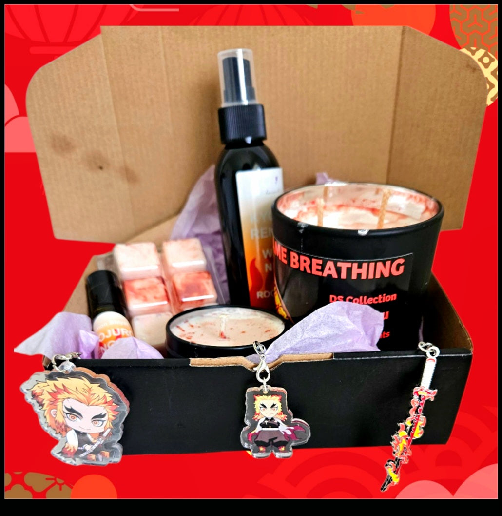 Demon anime Rengoku Themed Box