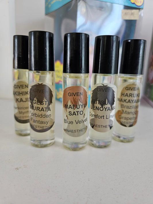 Given Inspired Perfume