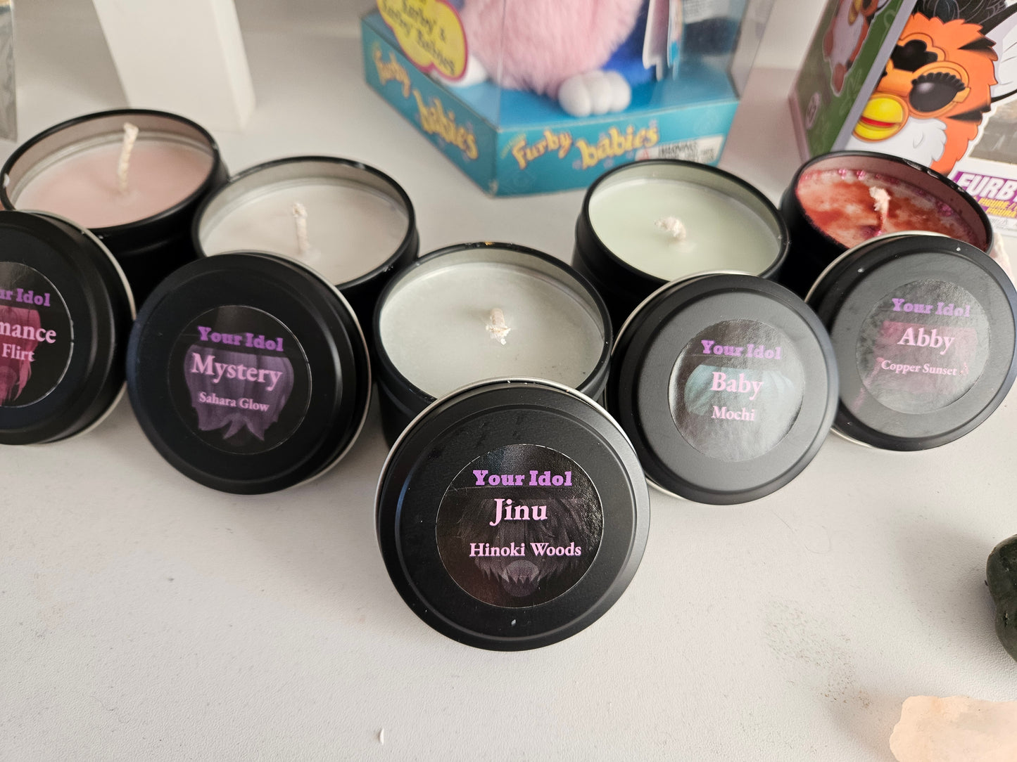 Saja Boys Demon Hunter Candles