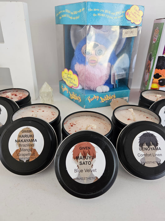 Given Inspired Candles