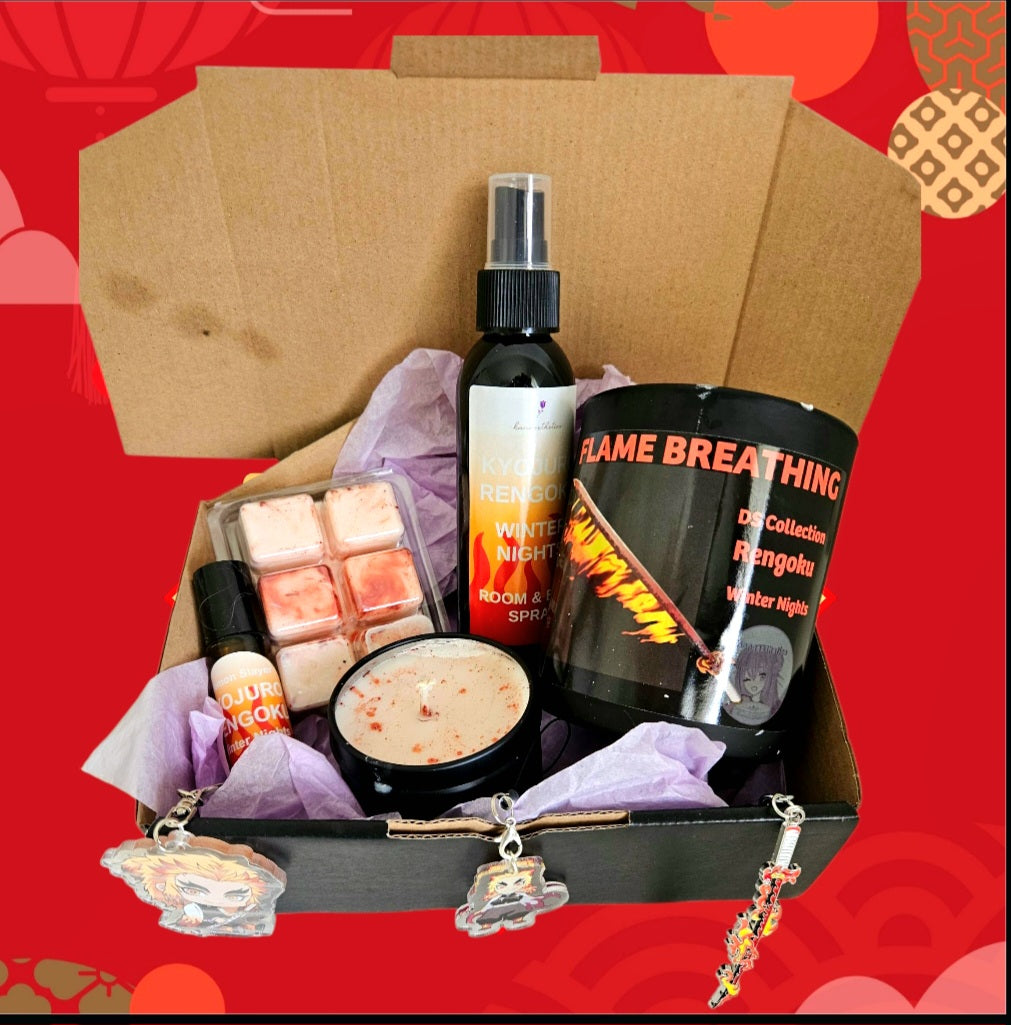 Demon anime Rengoku Themed Box