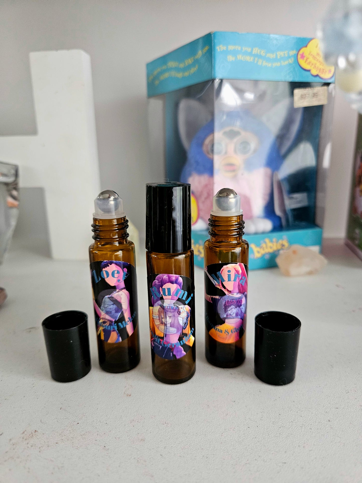 Huntrix Demon Hunter Perfume