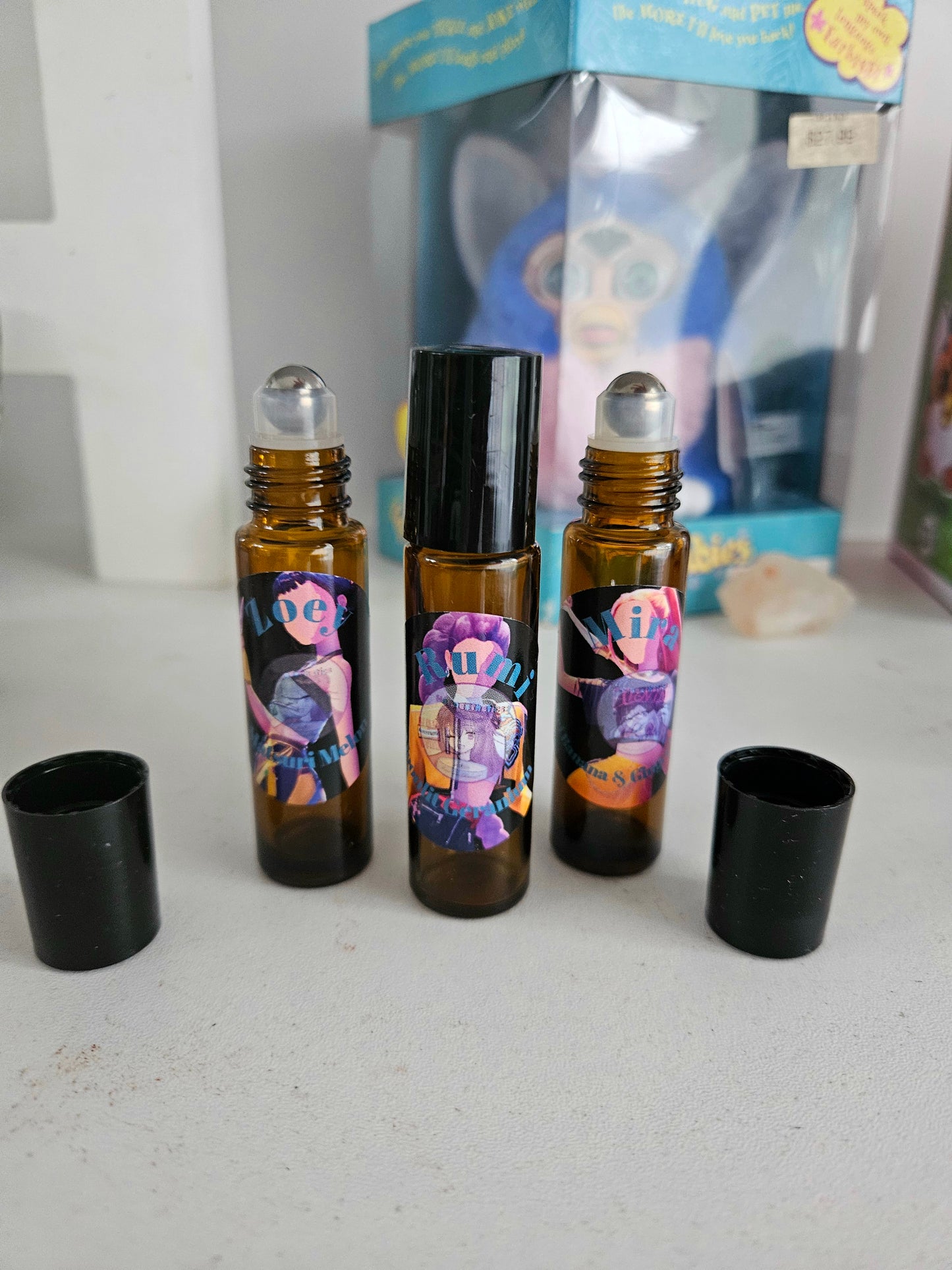 Huntrix Demon Hunter Perfume