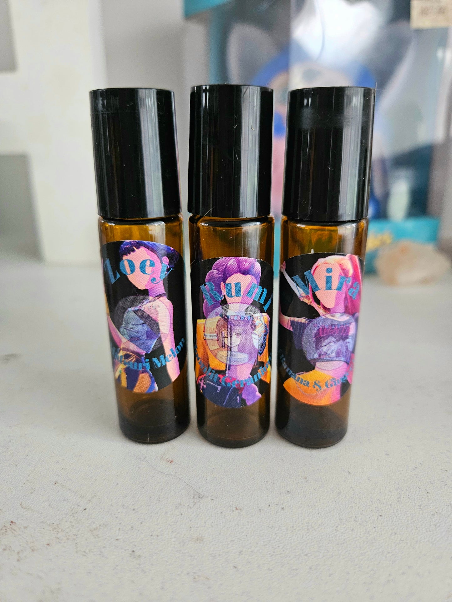 Huntrix Demon Hunter Perfume
