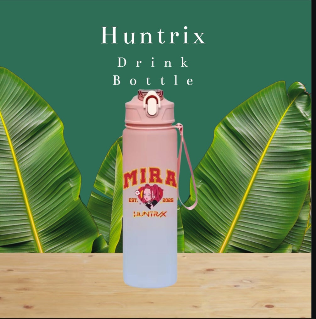 KPOP Demon Inspired Drink Bottles