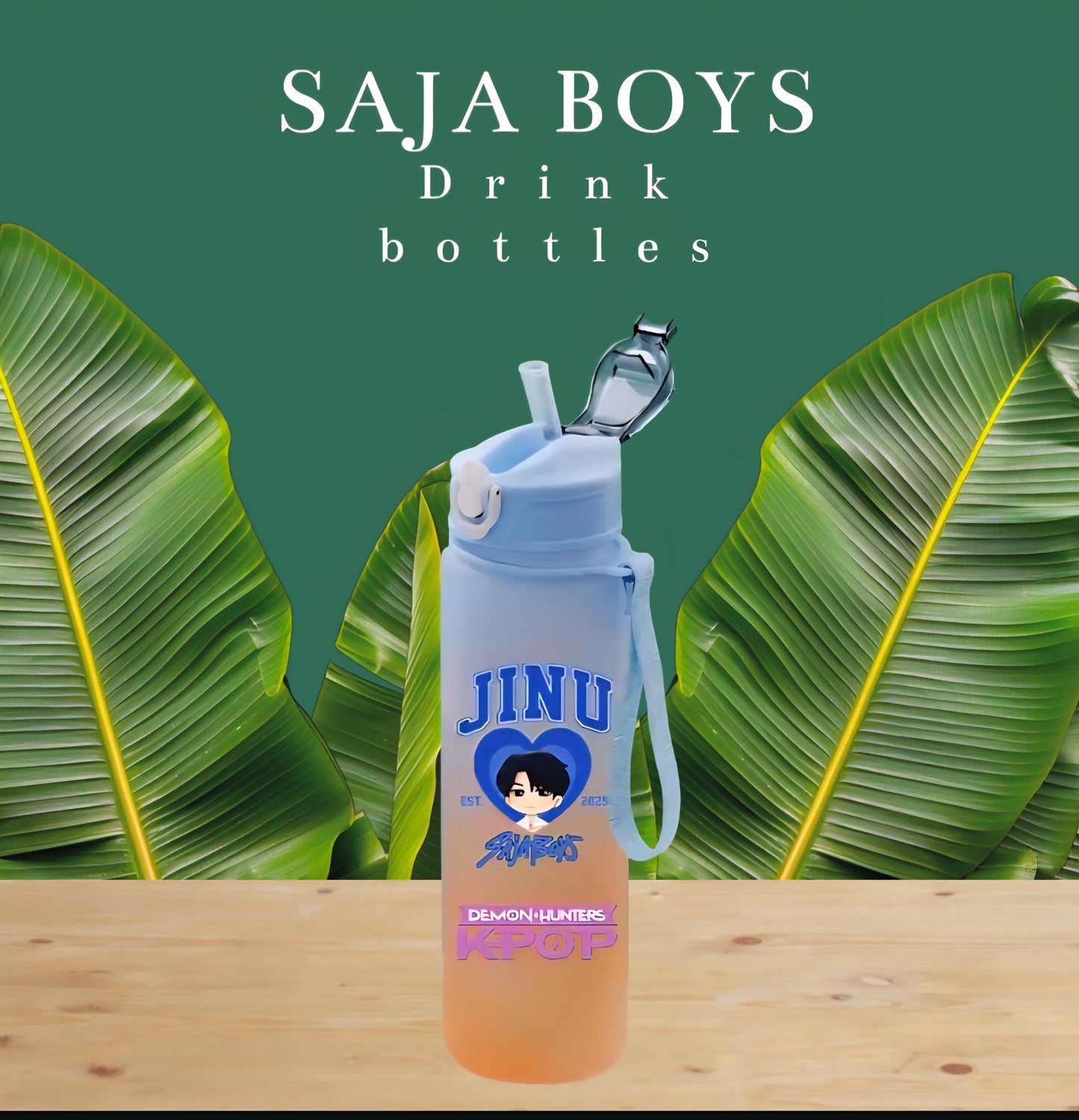 KPOP Demon Inspired Drink Bottles