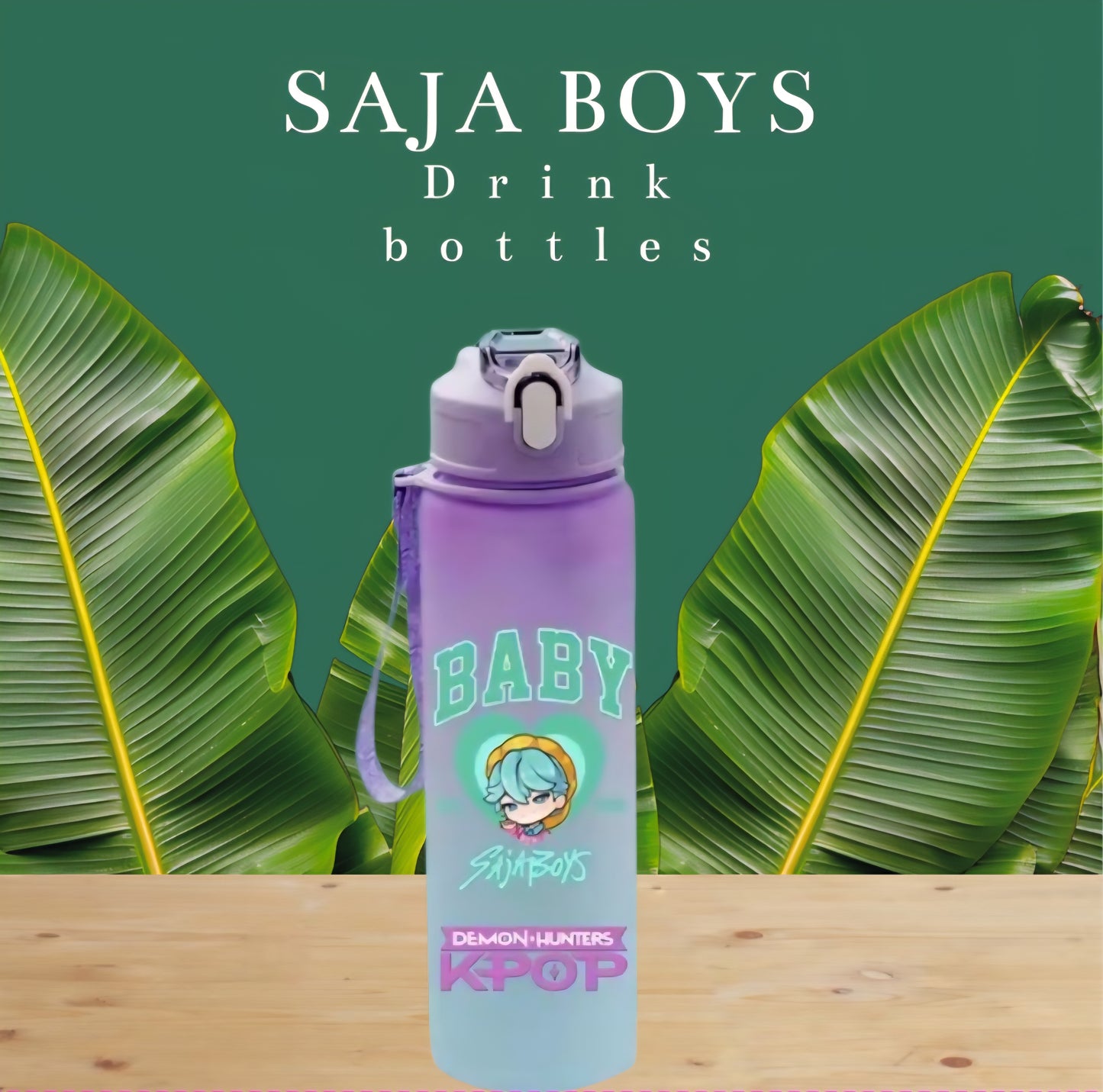 KPOP Demon Inspired Drink Bottles