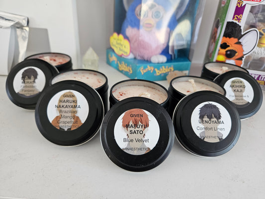 Given Inspired Candles