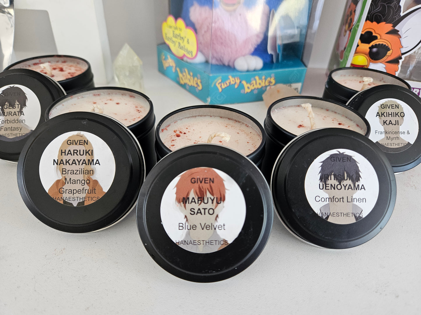 Given Inspired Candles