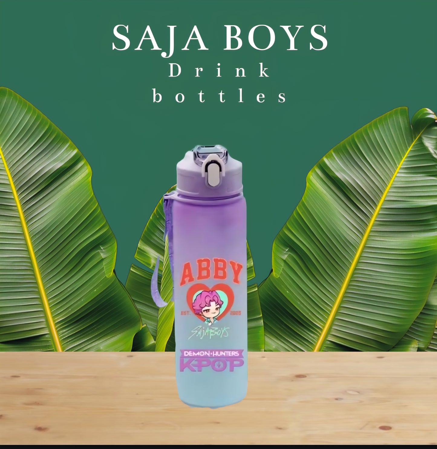 KPOP Demon Inspired Drink Bottles