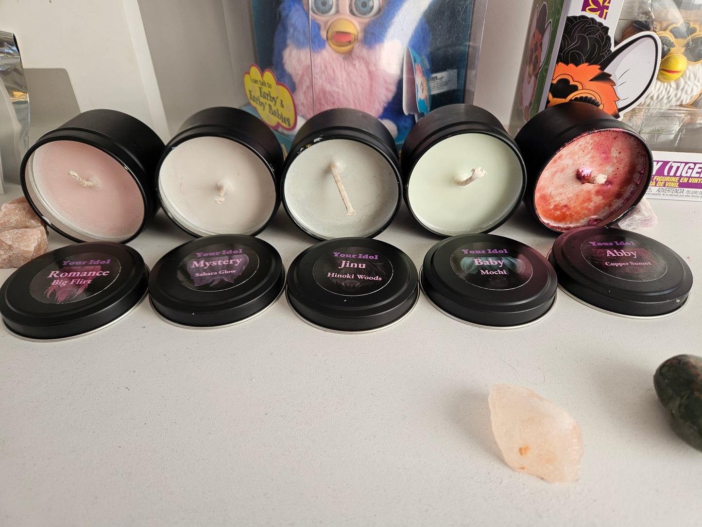 Saja Boys Demon Hunter Candles