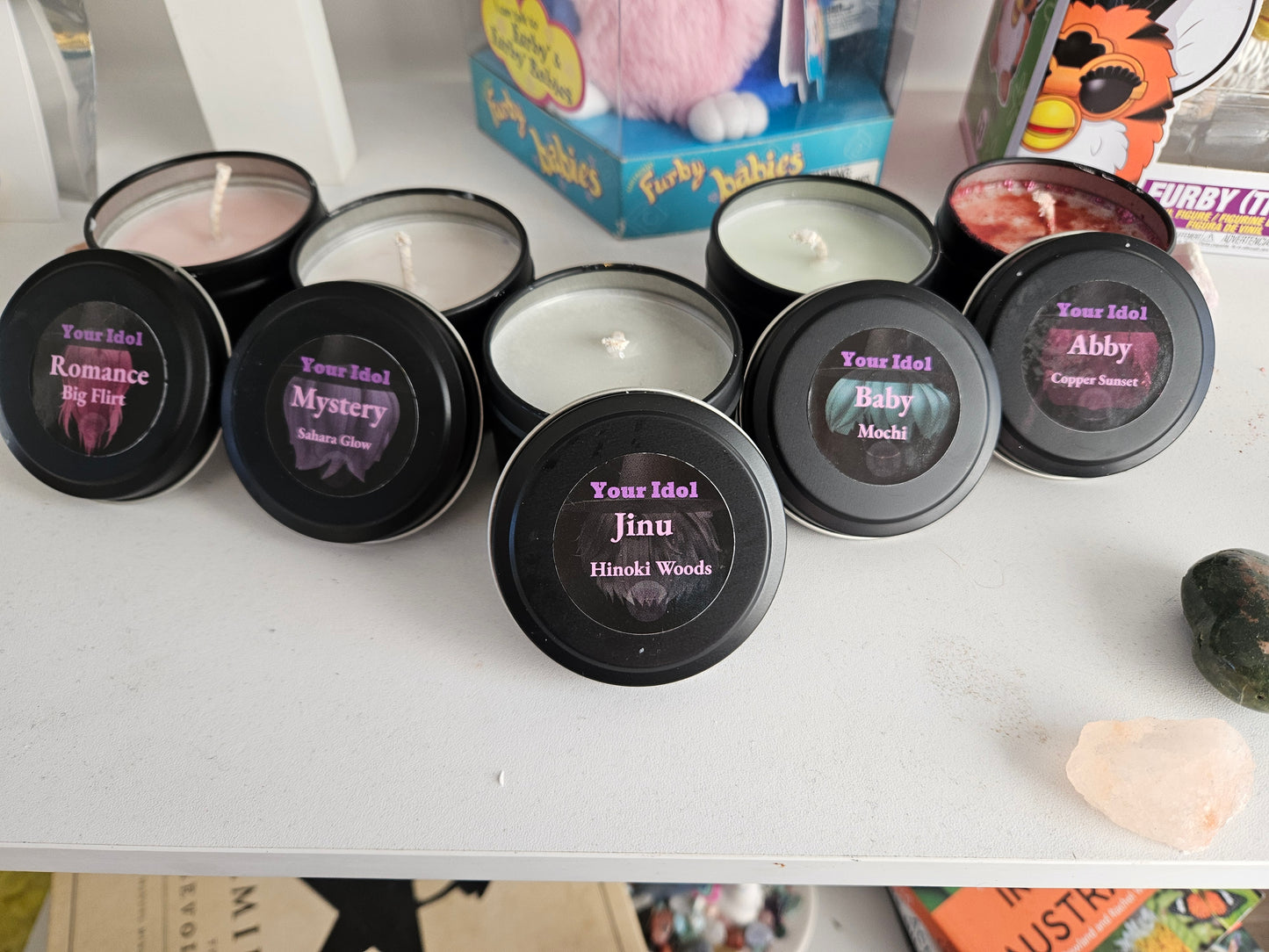 Saja Boys Demon Hunter Candles