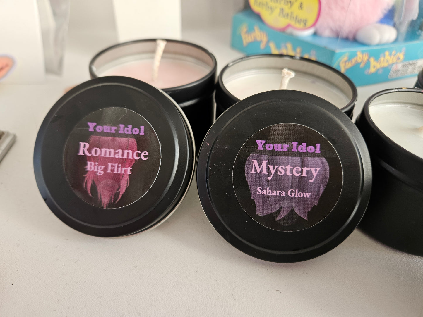 Saja Boys Demon Hunter Candles