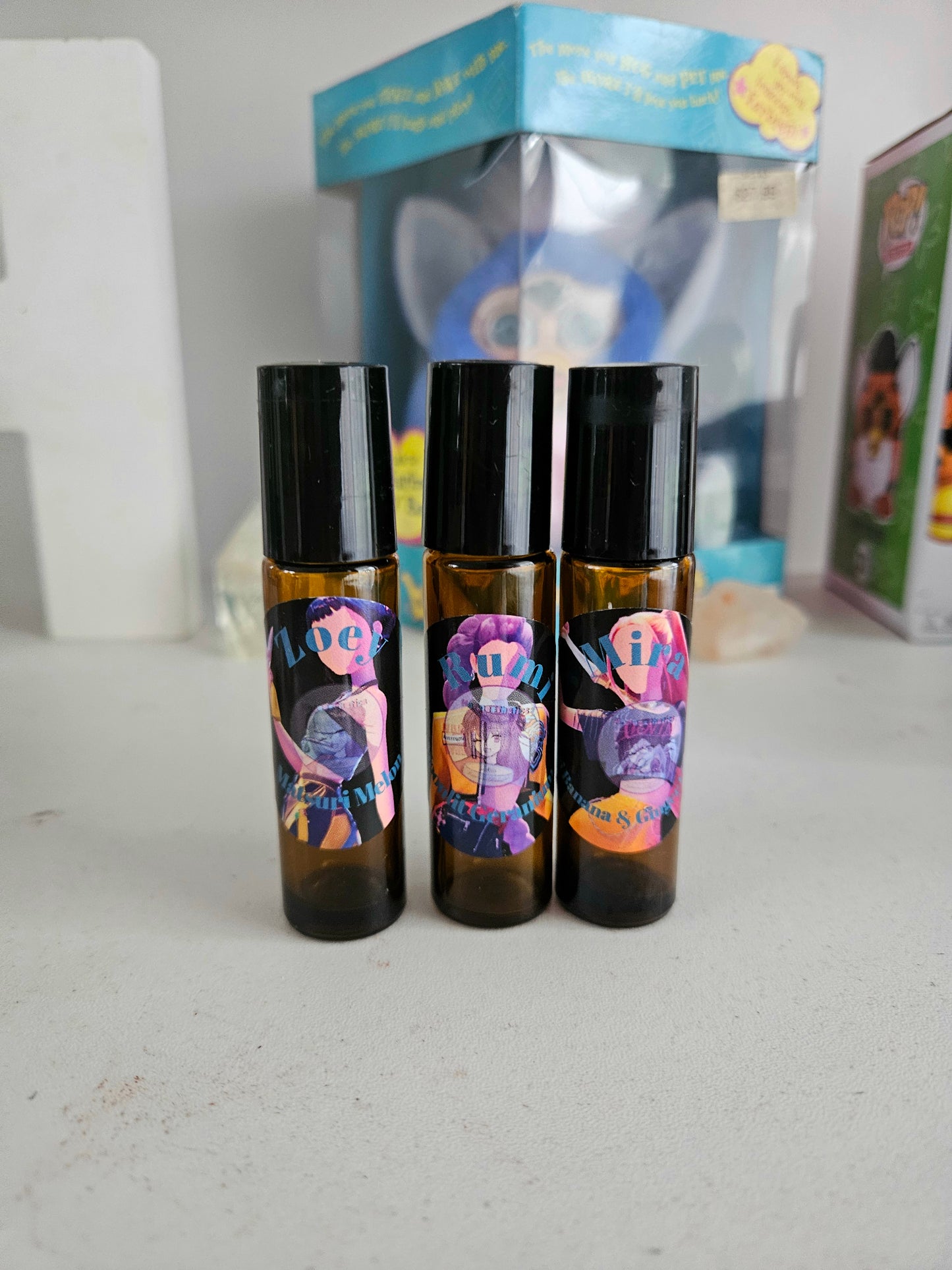 Huntrix Demon Hunter Perfume