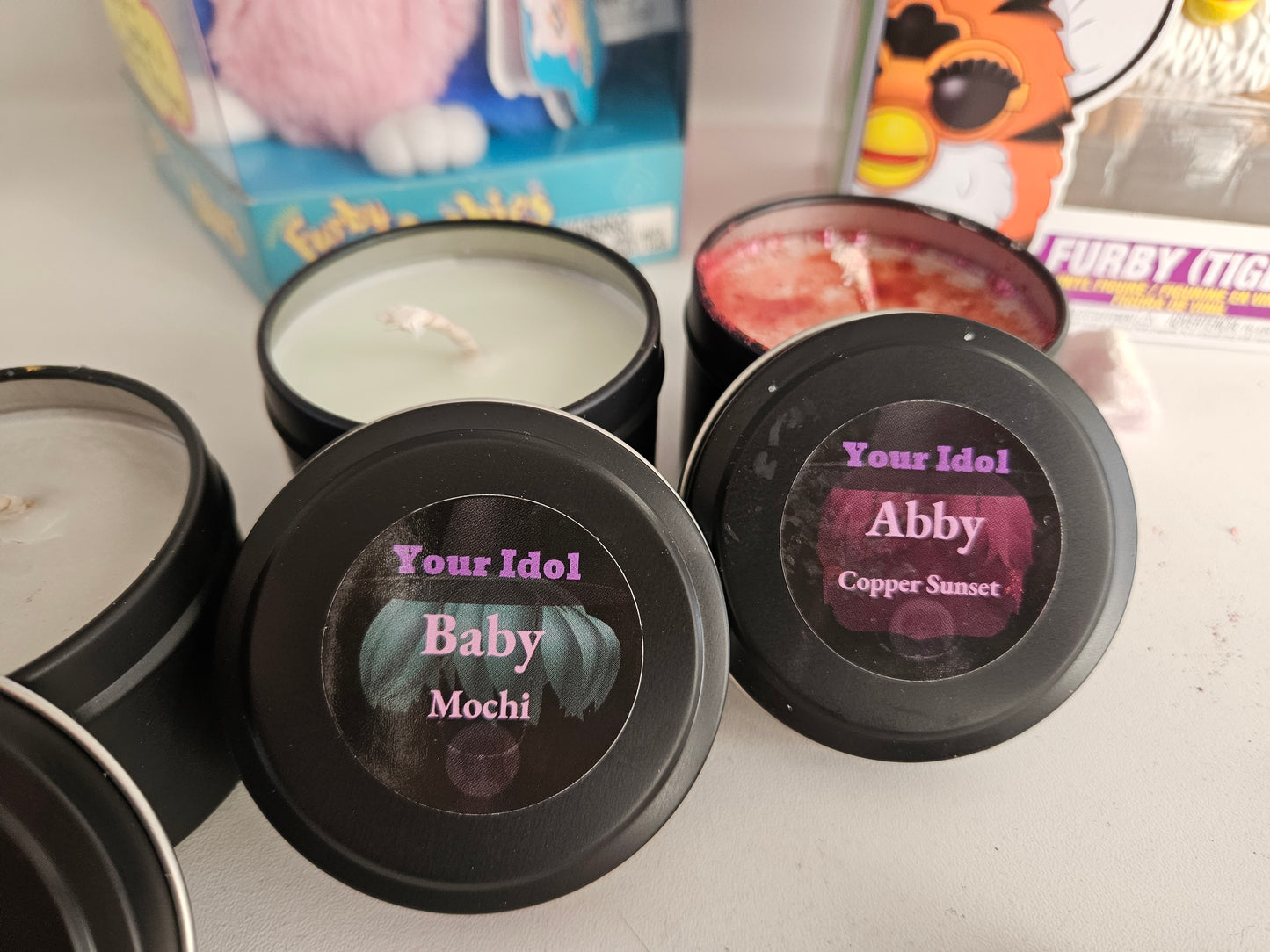 Saja Boys Demon Hunter Candles