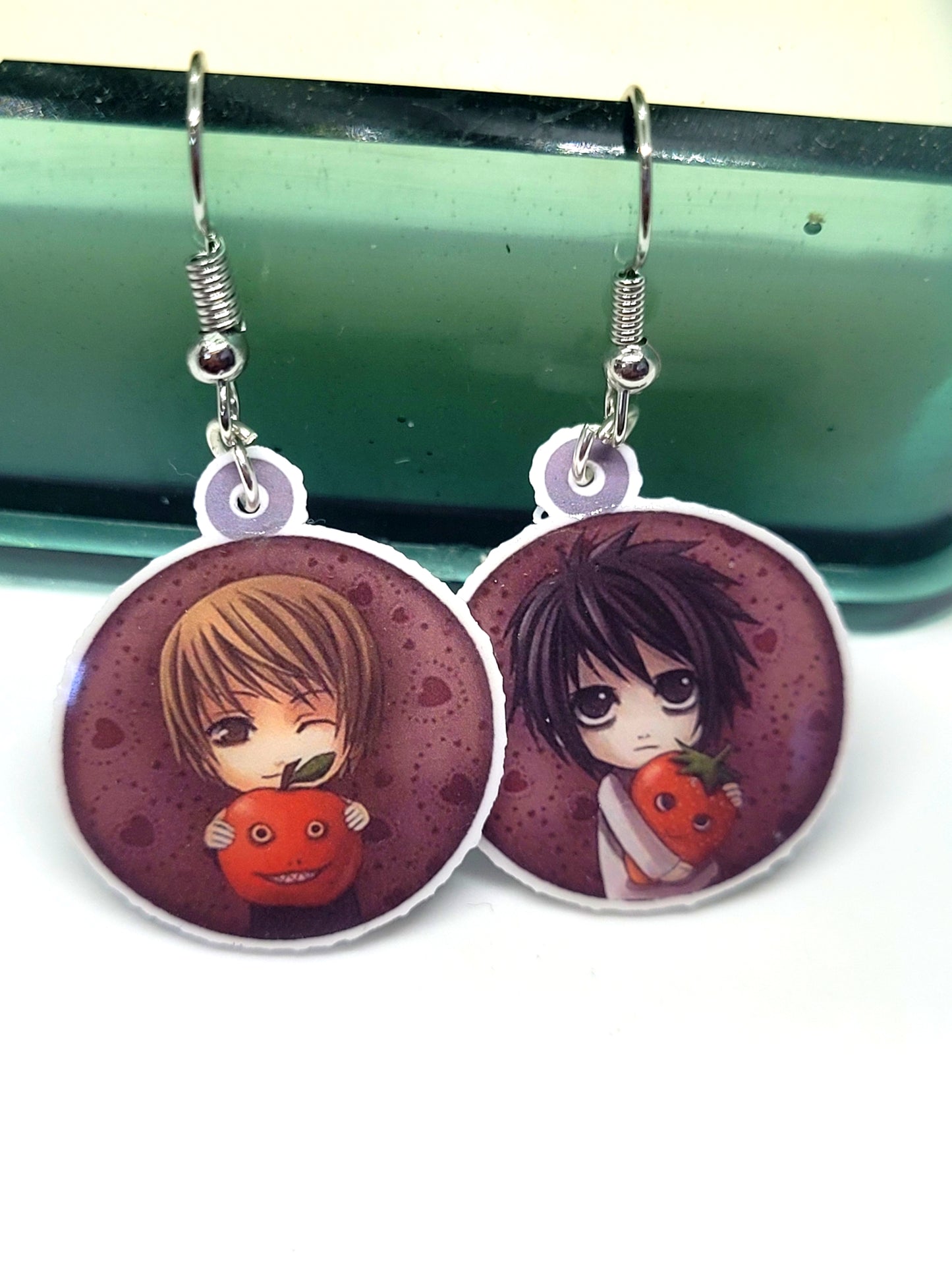 Death Note Earrings