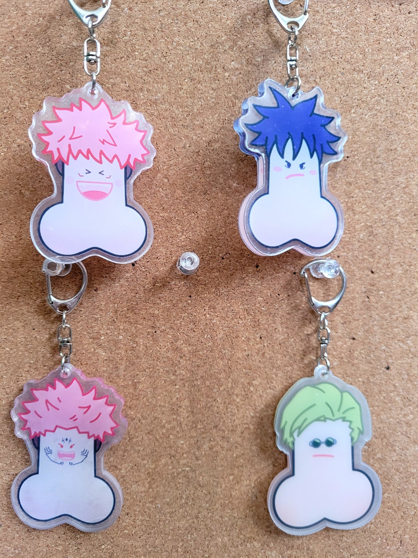 Jujutsu Kaisen Keychain