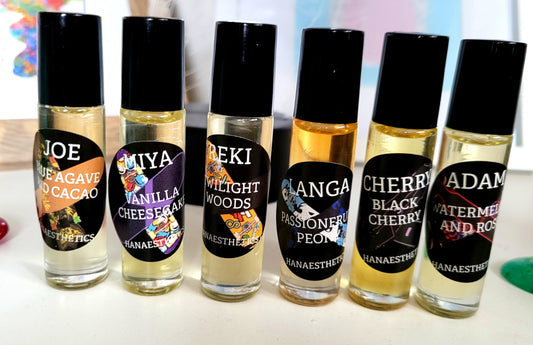 Sk8 Inspired Perfumes