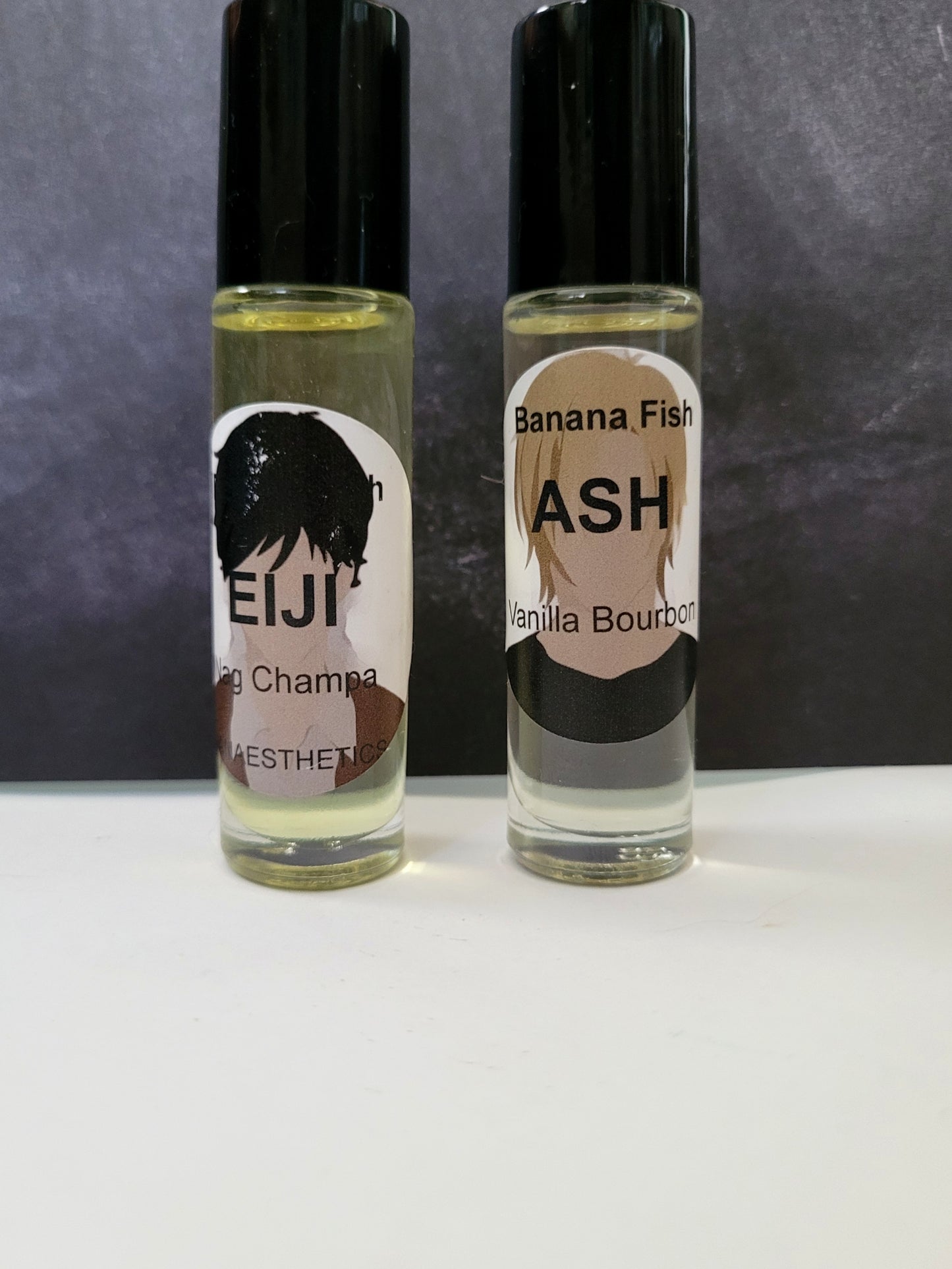 Banana Fish Inspired Perfume